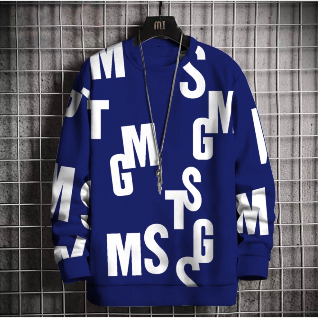 Sweater MSG / Sweater Gaming / Sweater Dewasa | A5GARD88