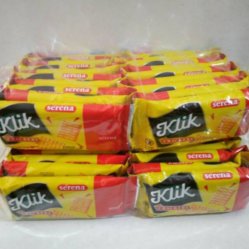 

(Sae) Snack Klik Crackers isi 5 Pcs | Snack Jadul Serena