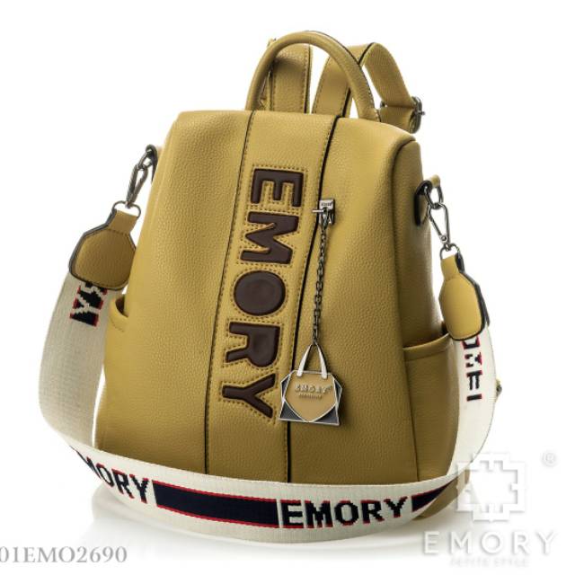 GIBD TAS RANSEL EMORY Sonya 01EMO2690 MULTIFUNGSI BACKPACK FASHION IMPORT WANITA TRAVEL BATAM