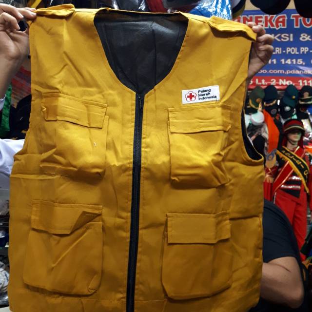 Rompi pmi kuning kunyit