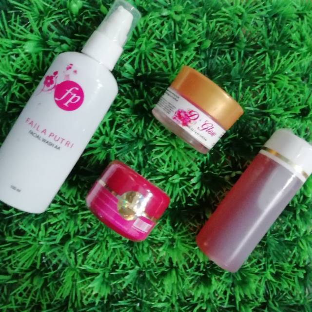 CREAM FAILA PUTRI PAKET BB-1