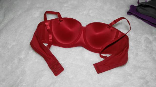 Bh Bra Sorex 267 Seamless (Cup Sedang) 1/2 Cup Half Cup | Busa Tipis Pakai Kawat |Basic |jpx