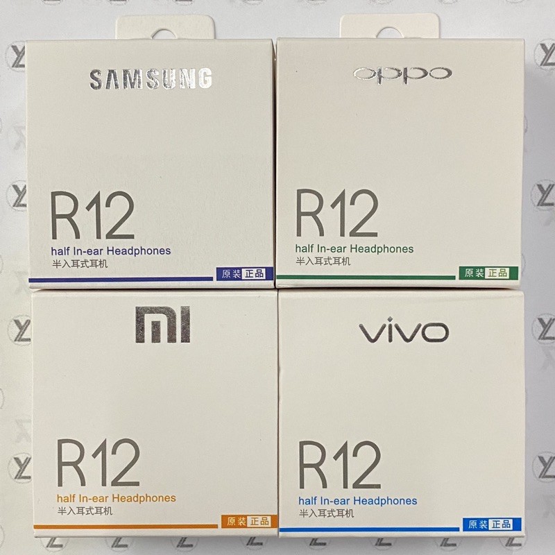 Headset Samsung R12 High Quality / Earphone Samsung R12 Extra Bass
