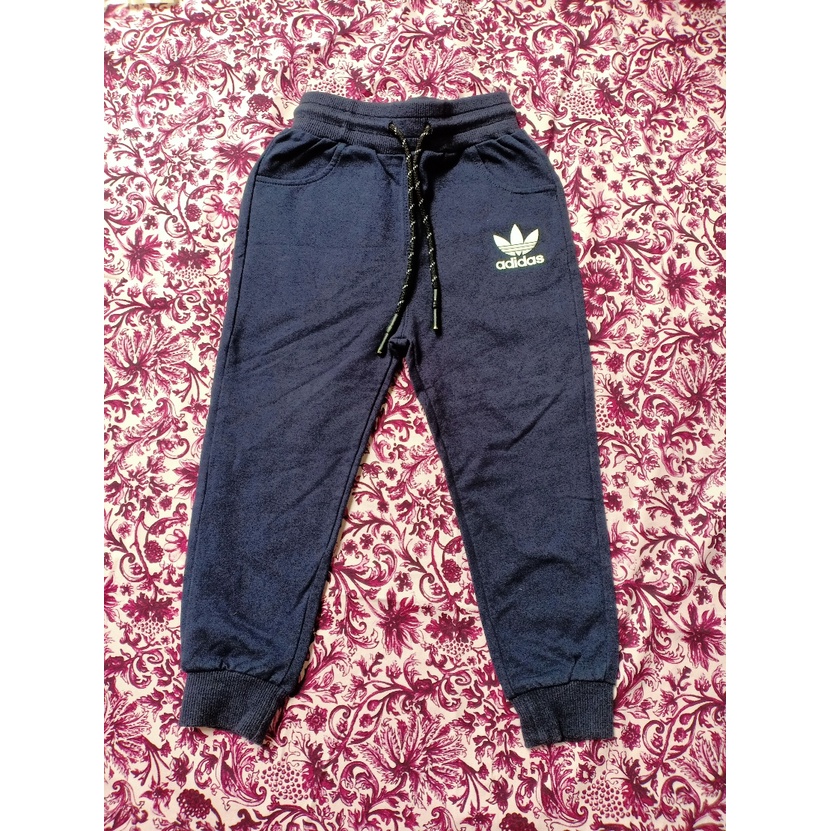 Celana Panjang Bawahan Olahraga Training Adidas Anak Laki Perempuan size M 6-7 Tahun Ori