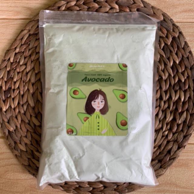 MASKER ORGANIK KILOAN / BUBUK MASKER ORGANIK 1KG FREE GIFT