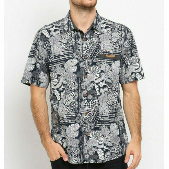 Kemeja Batik Pria - FRDY JKRT Yoganta Men Modern Batik Shirt