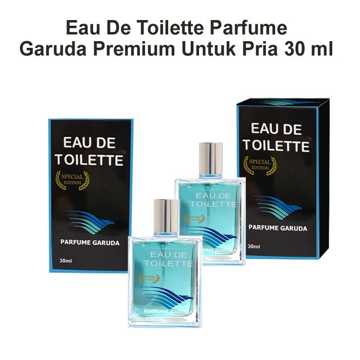 MINYAK PRIA WANITA  EAU DE TOILETTE  GARUDA LIMITED EDITION WANGI TAHAN LAMA