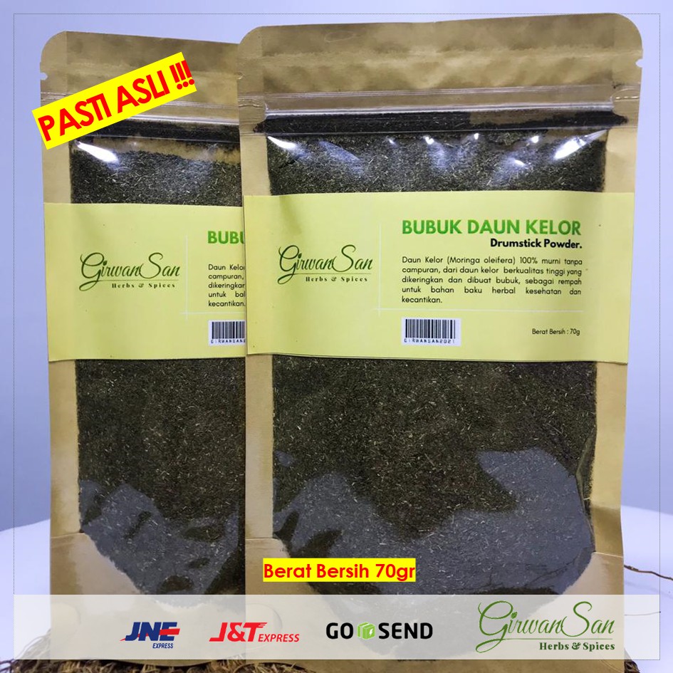 

Daun Kelor Bubuk Moringa Oleifera Original High Quality bahan obat herbal kesehatan dan kecantikan