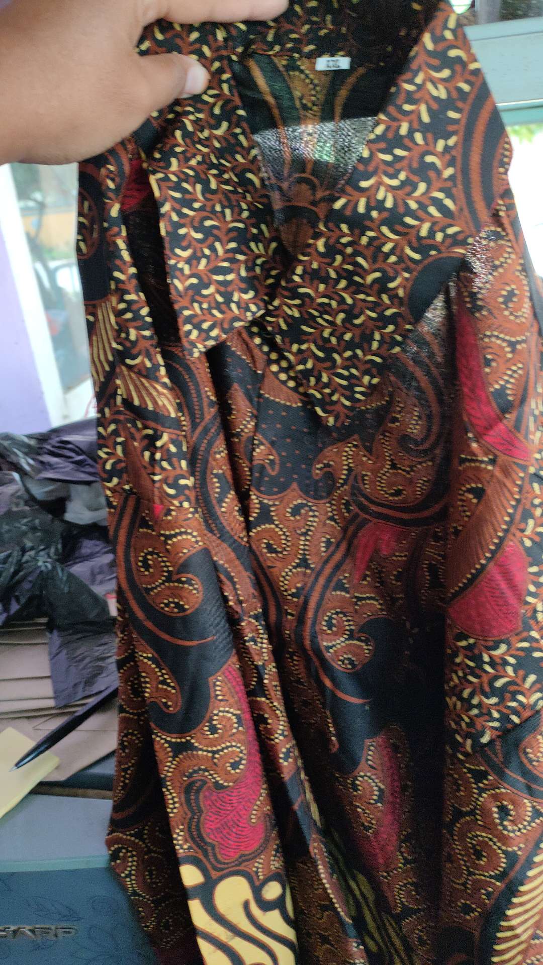 Size M L Xl Xxl Kemeja Batik Pria Lengan Panjang Murah