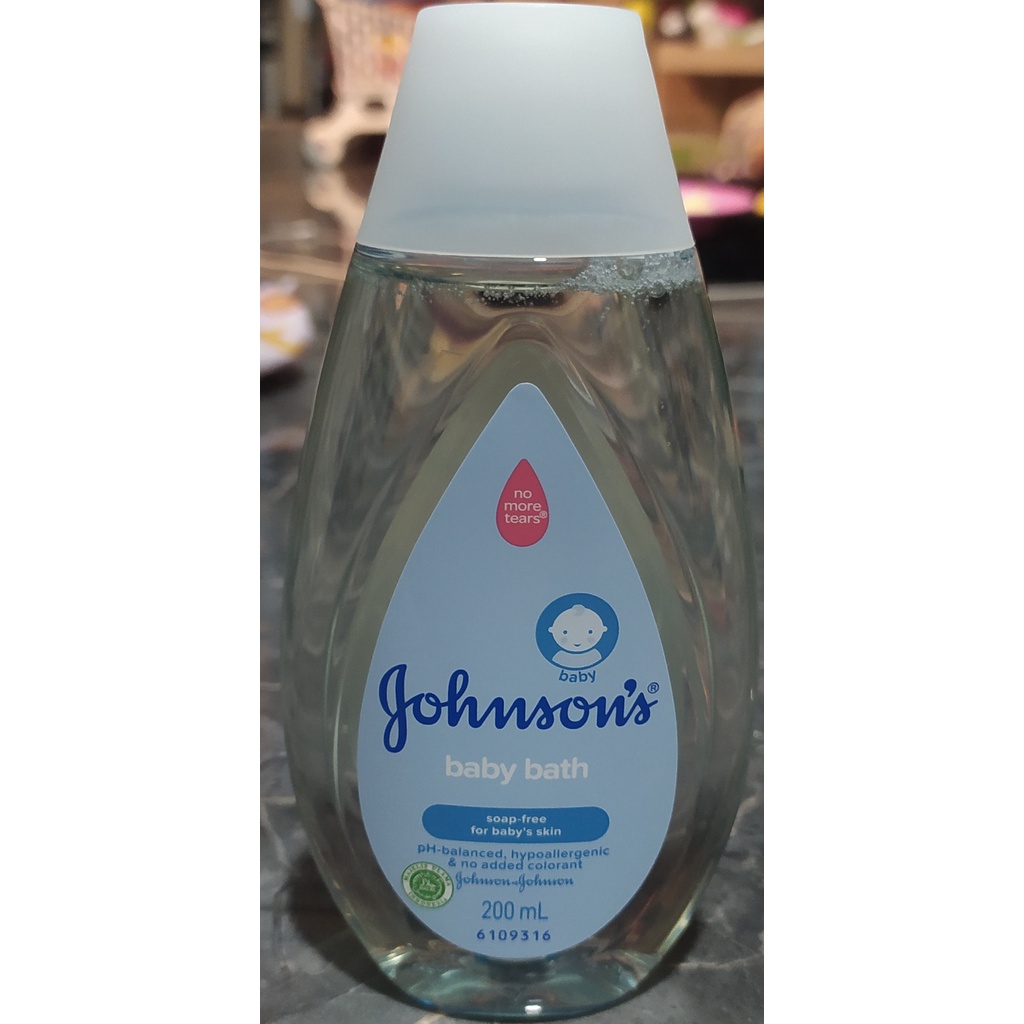 Johnson’s Baby Bath 200 ml