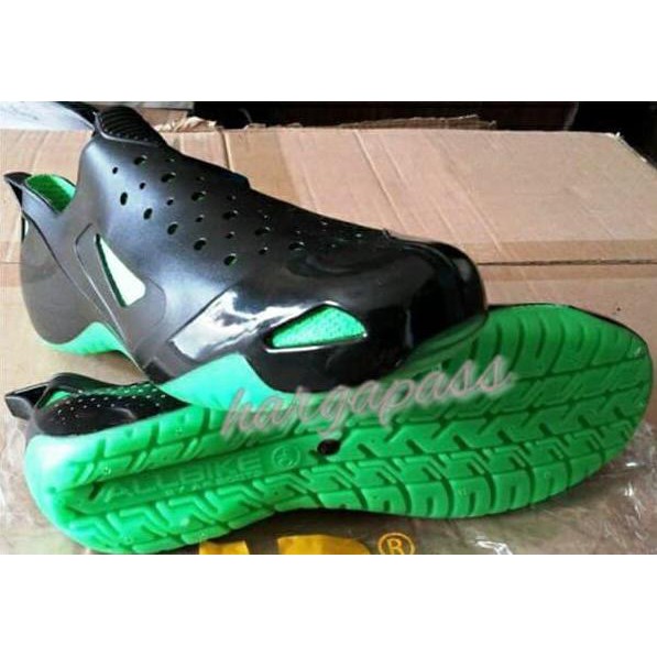 Sepatu Allbike,Sepeda Gowes, Apboot Karet Hijau
