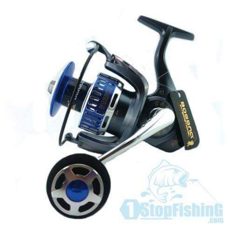 Reel BOSSNA SERIOZ BLUE SILVER