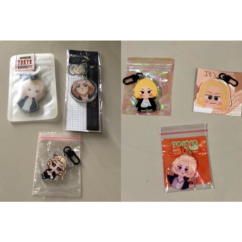 MIKEY SANO MANJIRO TOKYO REVENGERS FANMERCH PRELOVED