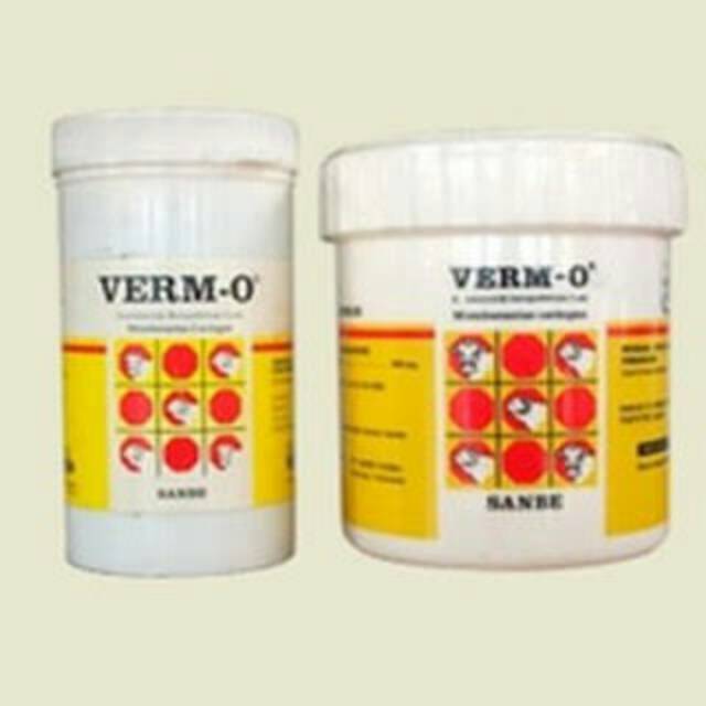 VERM-O PER BIJI OBAT CACING SAPI KAMBING @Bolus