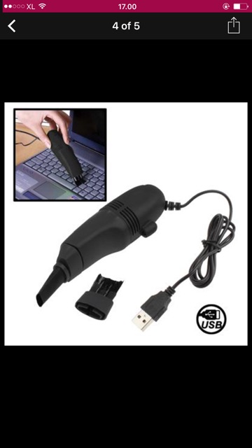 VACUUM CLEANER MINI USB