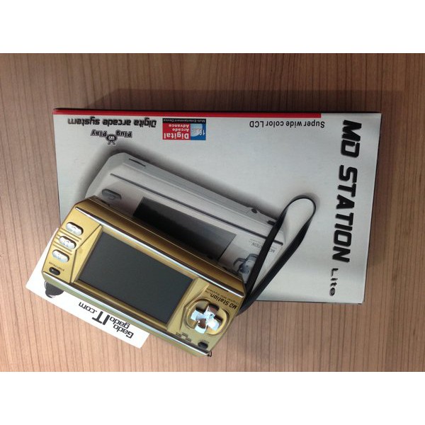 PASTI ORI MD STATION MD LITE RETRO GAME CONSOLE SEGA MEGA DRIVE