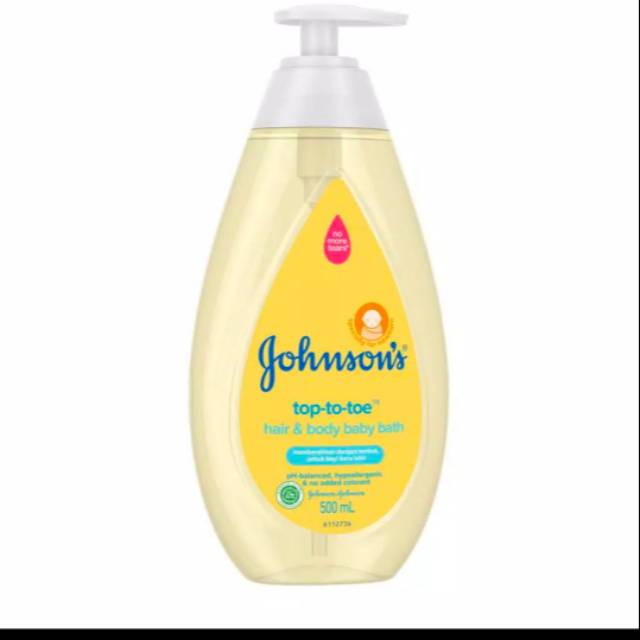 Jhonson Top to Toe 500ml
