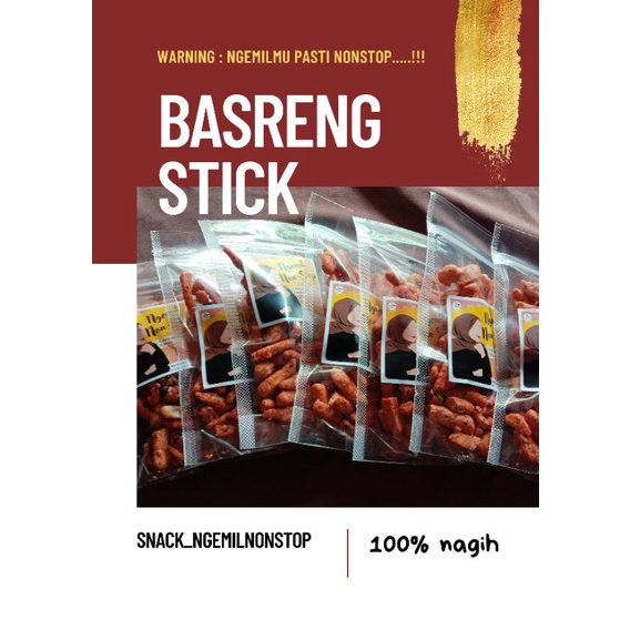 

Basreng stick 50 gram