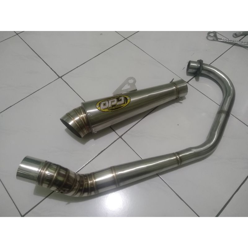 Knalpot DPJ engker" jiksaw sarteng CB MP GL herex
