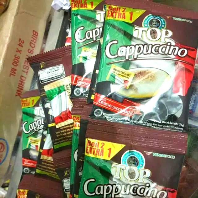 

Top Cappuccino isi 15 sachet @ 25gr