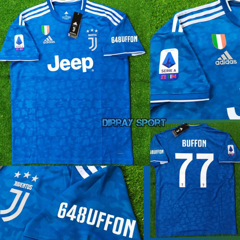 JERSEY BOLA JUVENTUS 3RD 2019/20 EDISI SPECIAL BUFFON