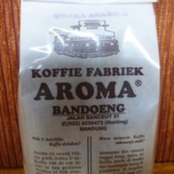 

Kopi Arabika- Aroma Bandoeng