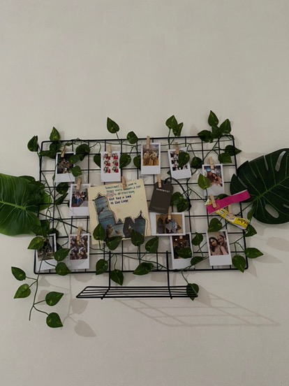 Gege Gift | Daun Monstera Artificial Daun Hias Palem Tanaman Hias Dekorasi Rumah Kamar Ruangan Cafe