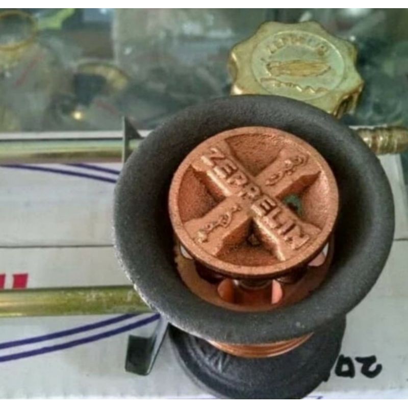 kompor gas smawar zeppelin/mawar 202 zeppelin