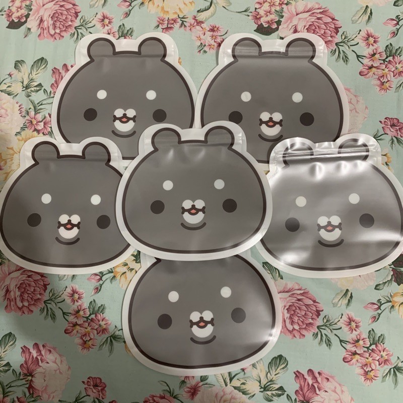 

READY STOCK MONSTA X TWOTUCKGOM - NUNUGOM ZIPPER FOLDER BAG
