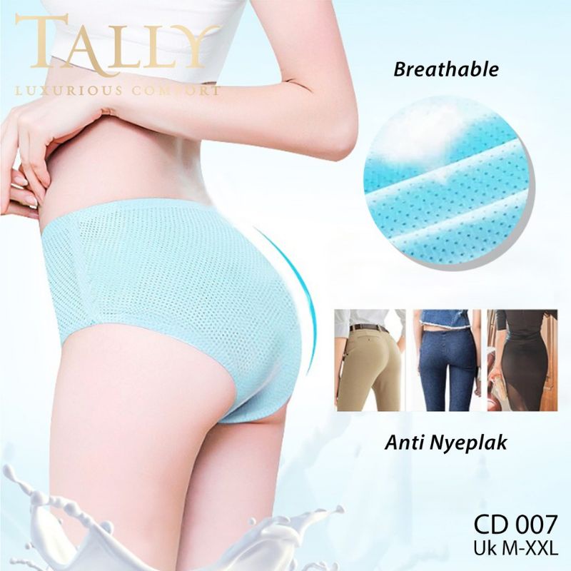 Celana Dalam Wanita Seamless Tanpa Jahitan Tally 007