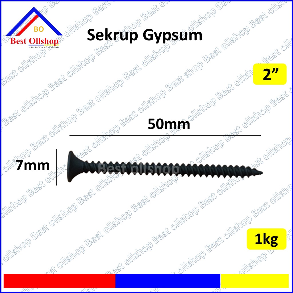 Sekrup Gypsum