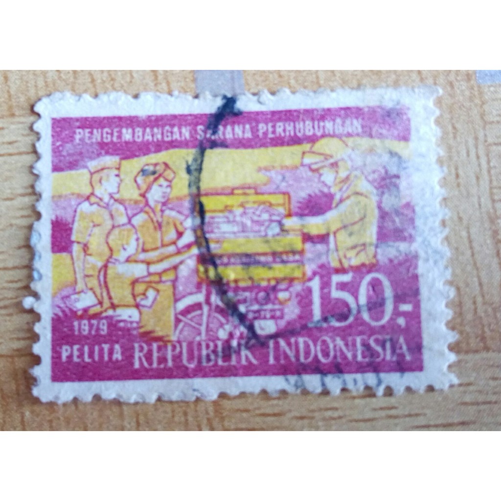 

Perangko Indonesia Pelita Tahun 1979