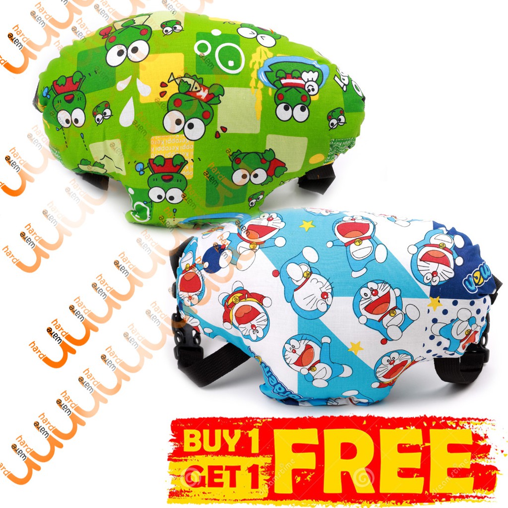 BUY ONE GET ONE FREE!! BANTAL SETIR MOTOR ANAK / BANTAL STANG BONCENGAN MOTOR / BANTAL MOTOR