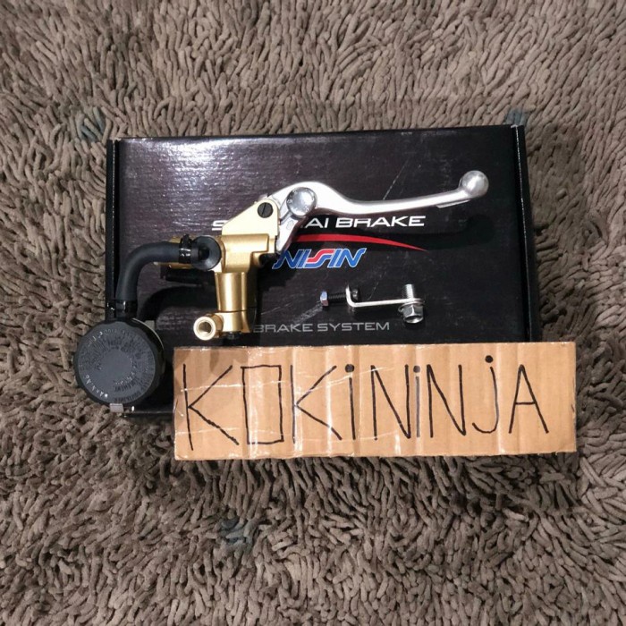 master rem nissin samurai brake original japan