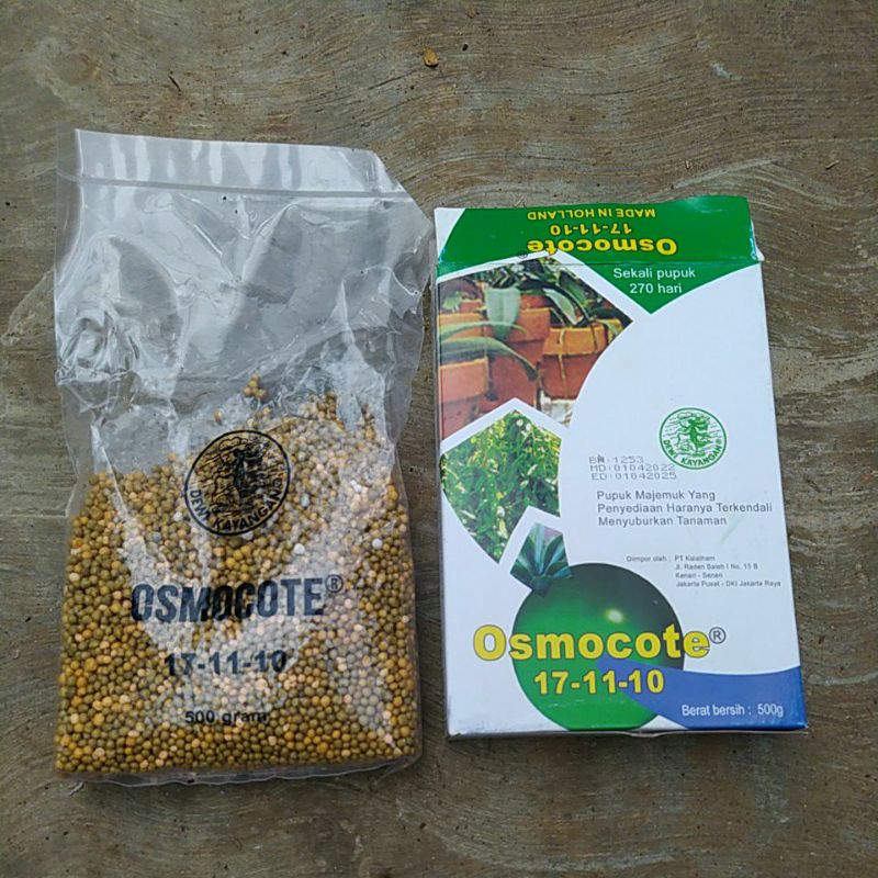 PUPUK DEKASTAR 35 GR / PUPUK AGLONEMA / OSMOCOTE 17-11-10