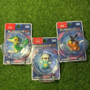 Figure Pokemon Figure Tepig Figure Snivy Figure Oshawott Moncolle Tepig Moncolle Snivy Oshawott ORI