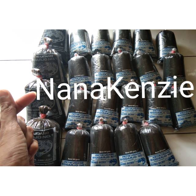 

PETIS UDANG SIDOARJO NO.1 berat 500gram