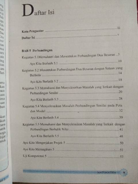 Buku Matematika Kls 7 Semester 2 Smp Mts Kurikulum 2013