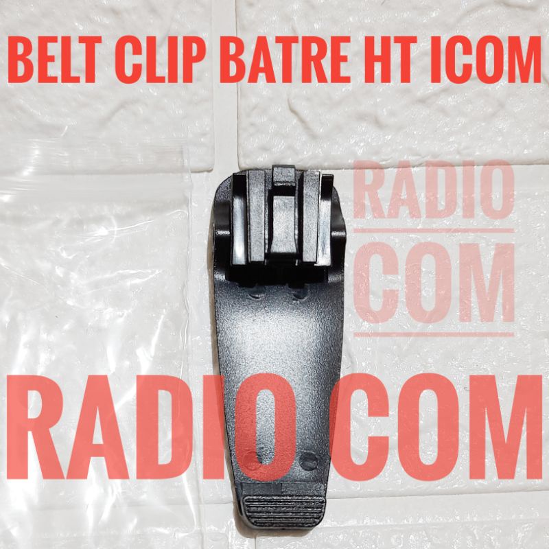 BELT CLIP BATRE HT ICOM V80 V86 U80L F3000 F4003 / CANTELAN BATRE HT ICOM V80 U80L T70 F3000