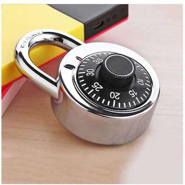 CJSJ Gembok Brankas Rotary Padlock Digit Combination Padlock - CH-209 ( Mughnii )