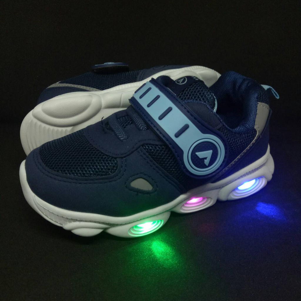 Sepatu LED Anak Laki-laki Kyros Dans