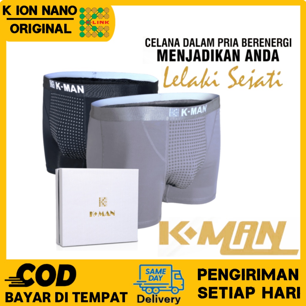 Man celana dalam vitalitas kesehatan pria