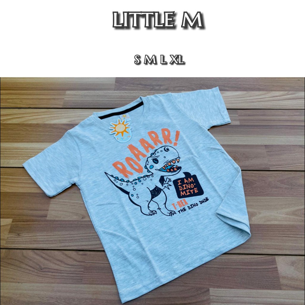 kaos little m abu24