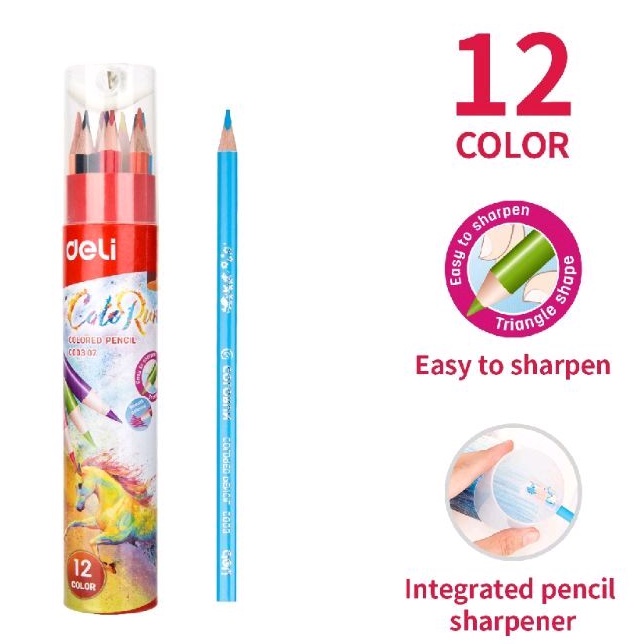 

Pensil Warna 12 Panjang Deli