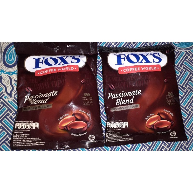 

FOX'S COFFE World Bag 90gr