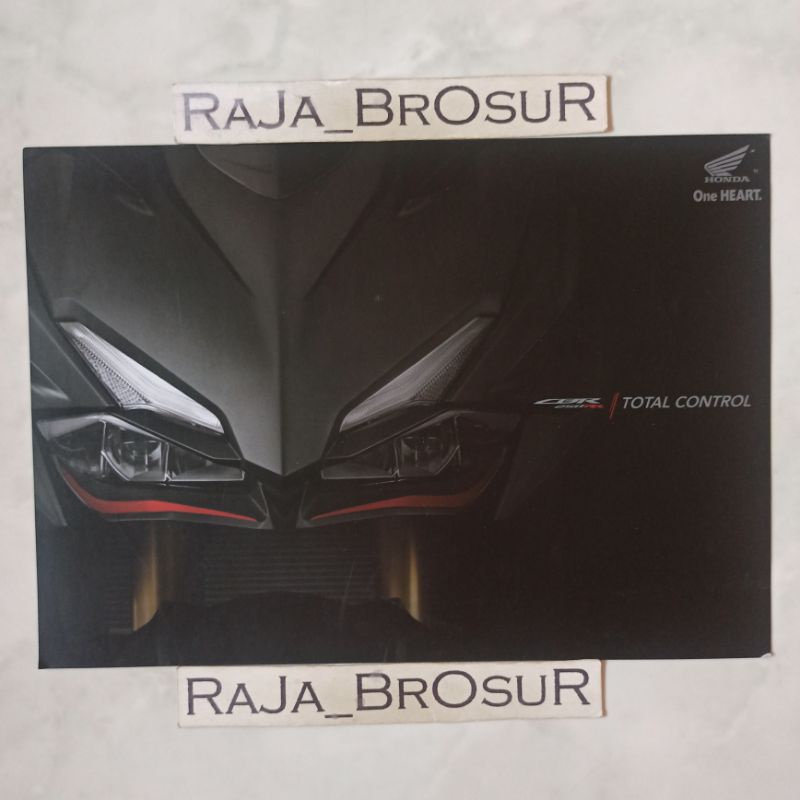 Poster brosur katalog flyer Honda CBR250RR CBR 250RR 2016