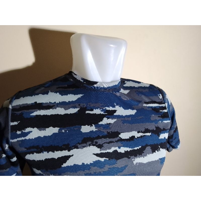 kaos pdl loreng kri tni al dryfit