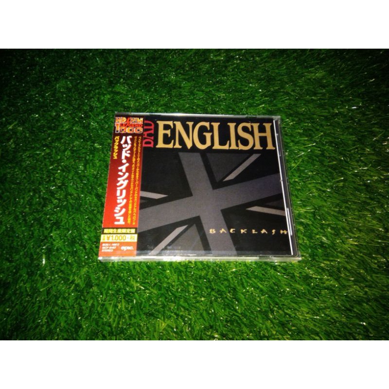 cd Bad English  ‎– Backlash