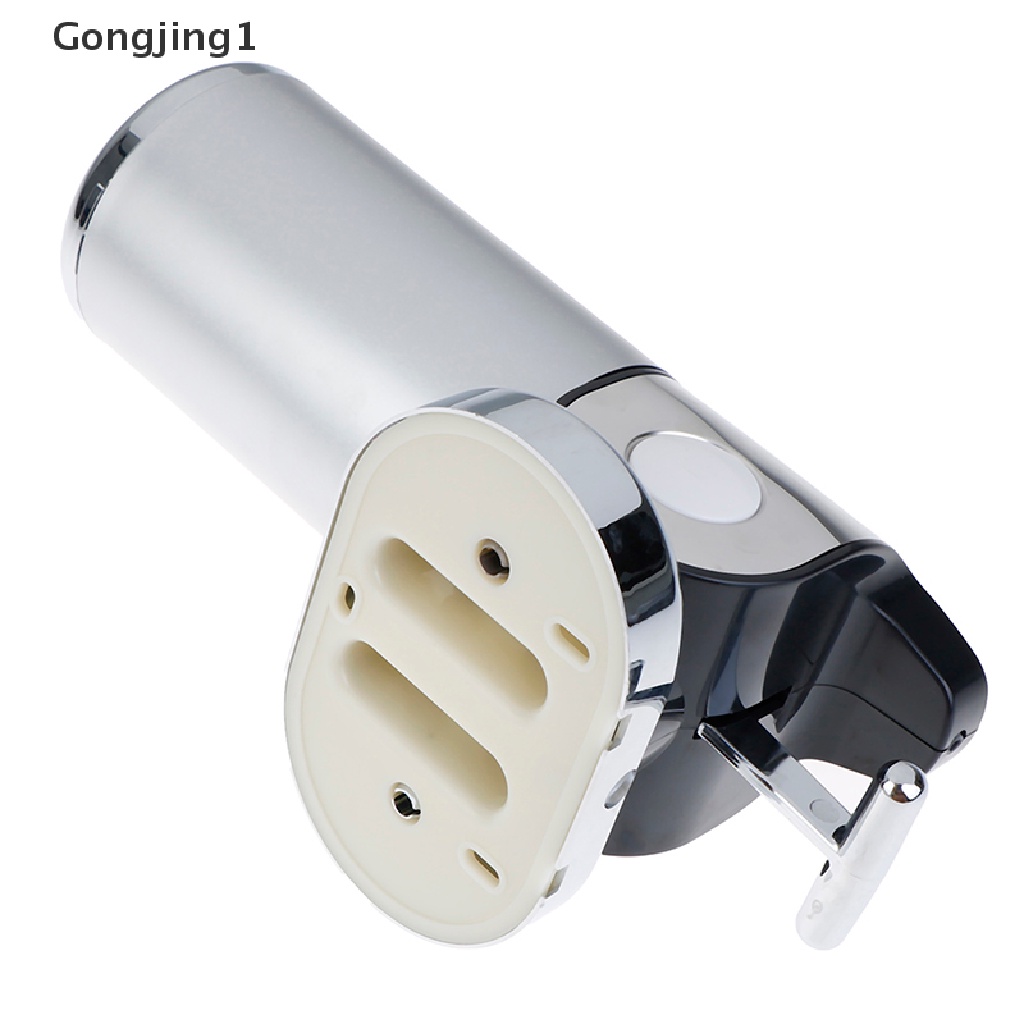 Gongjing1 Dispenser Sabun / Sampanye / Conditioner Model Tempel Dinding