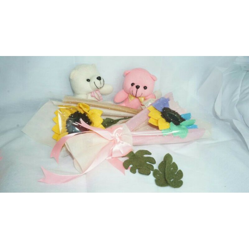 Buket Bunga Matahari 1 Tangkai